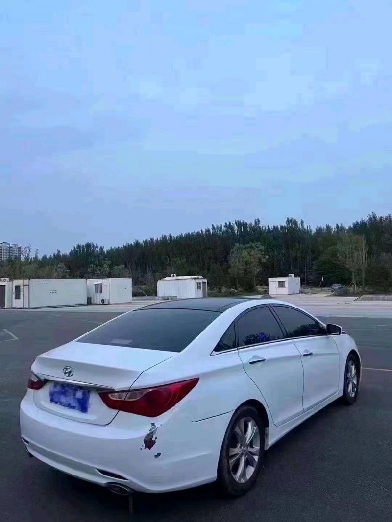 聊城11年现代索纳塔八4