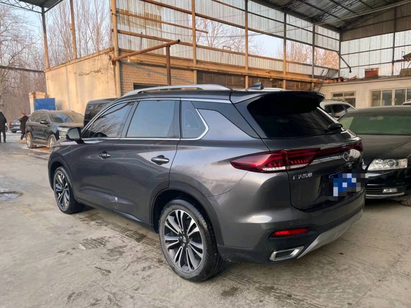 保定21年传祺GS57