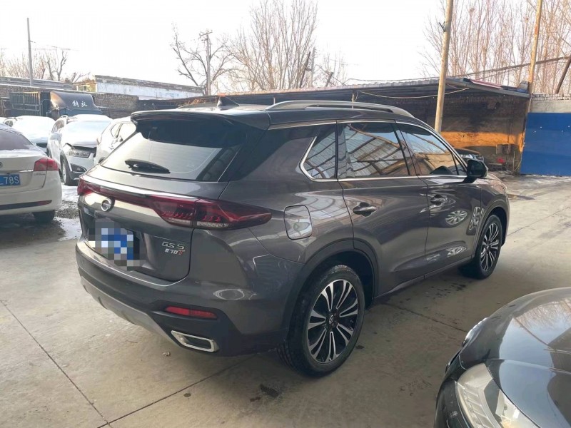 保定21年传祺GS58