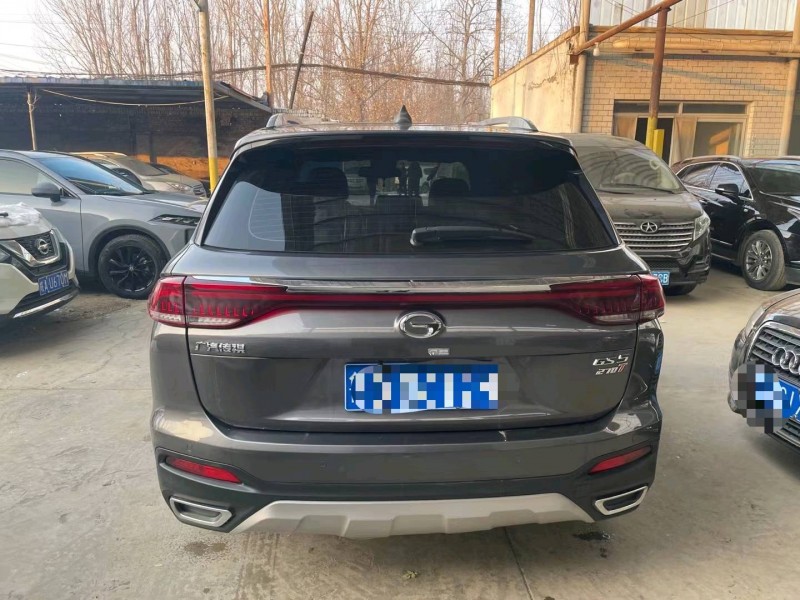 保定21年传祺GS59