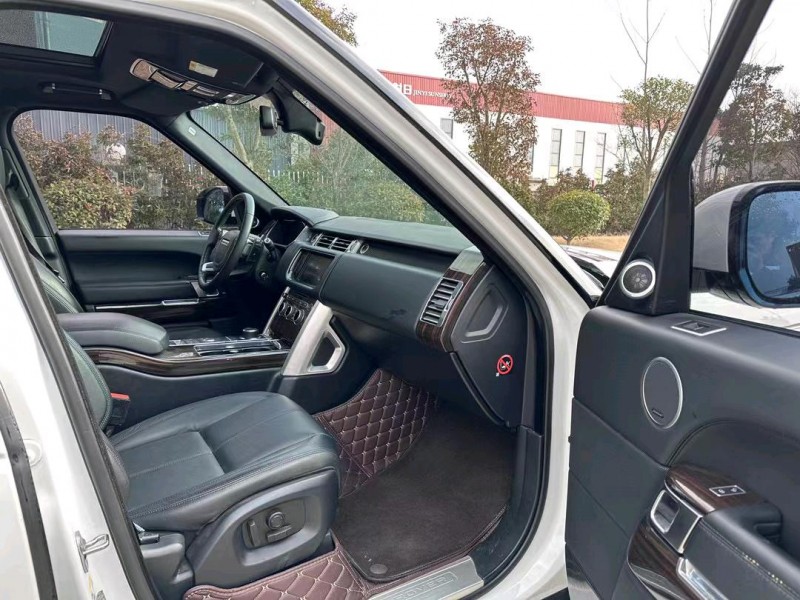 盐城16年路虎揽胜行政5