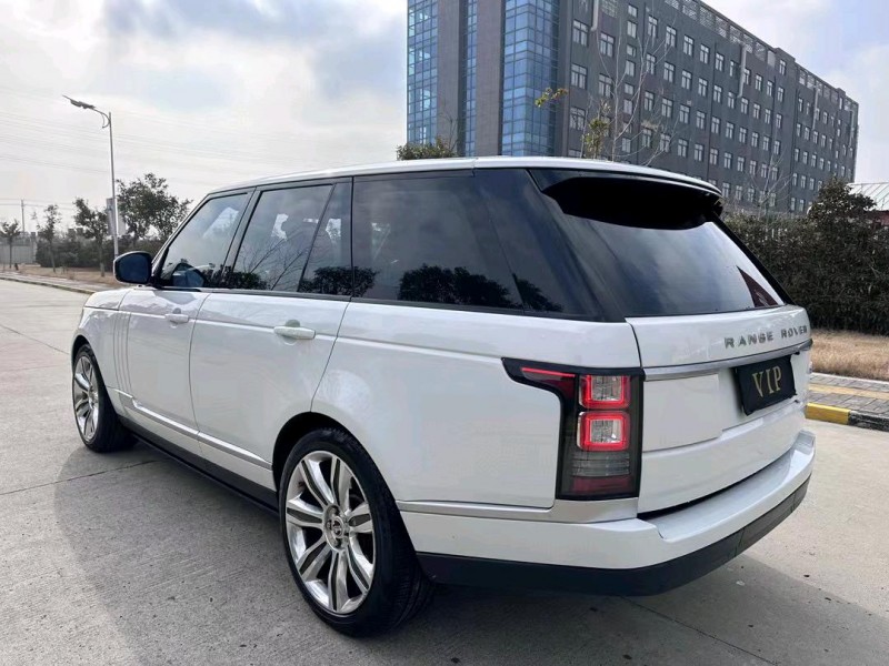 盐城16年路虎揽胜行政8