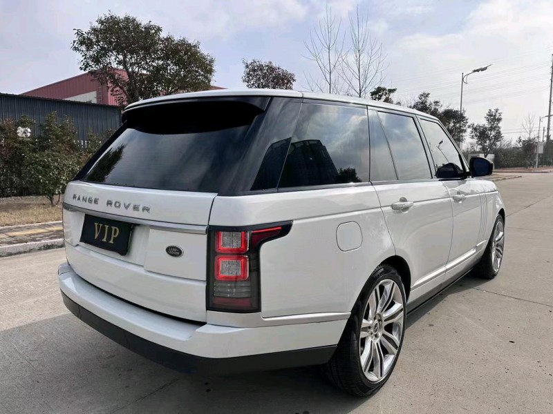 盐城16年路虎揽胜行政9