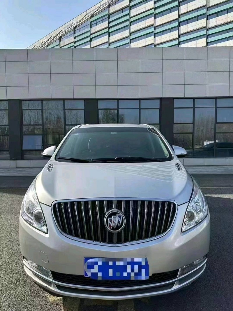 聊城16年别克GL81