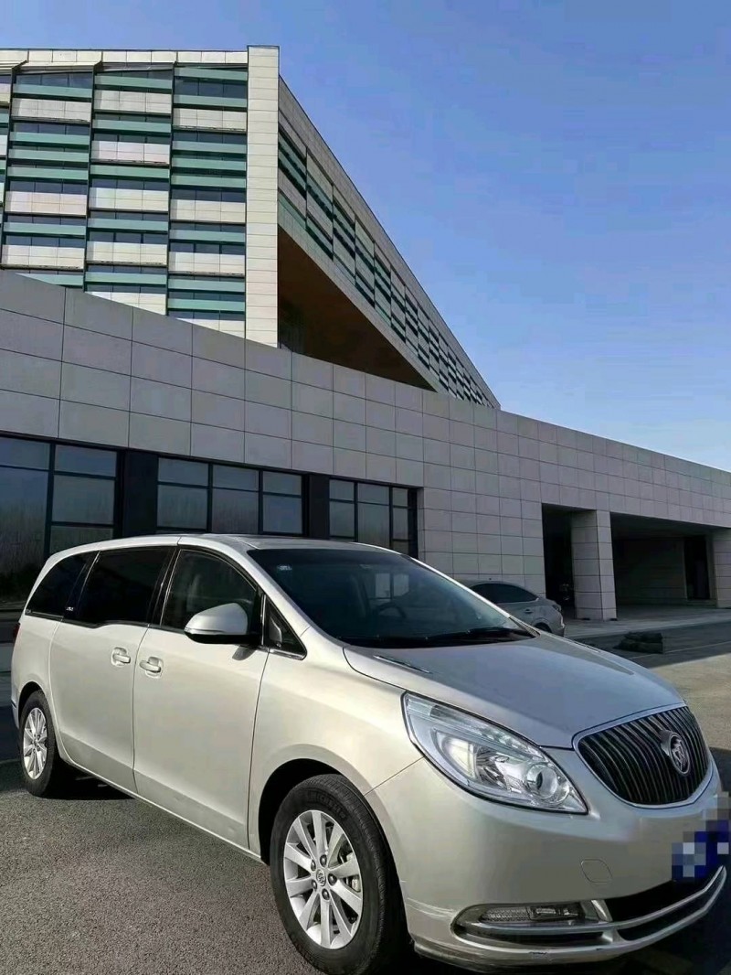 聊城16年别克GL82