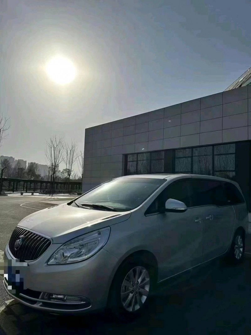 聊城16年别克GL83