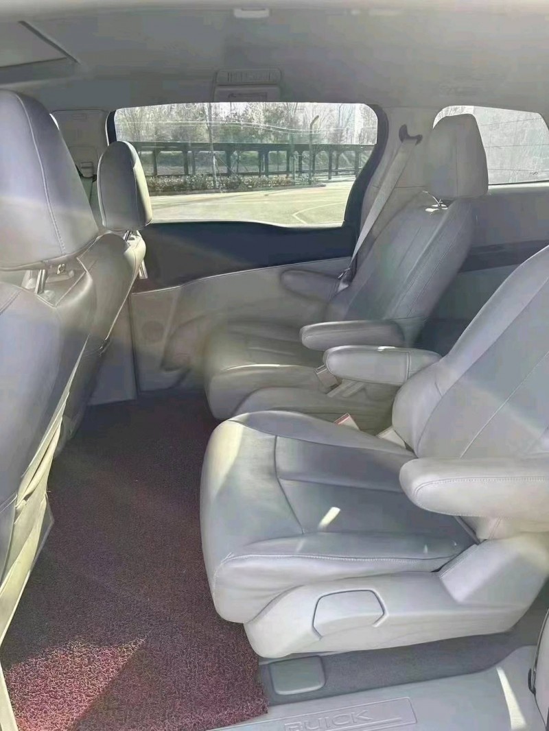 聊城16年别克GL84