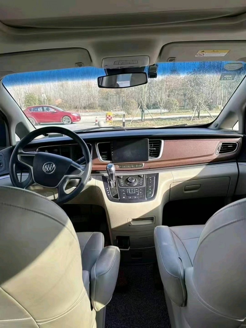 聊城16年别克GL85