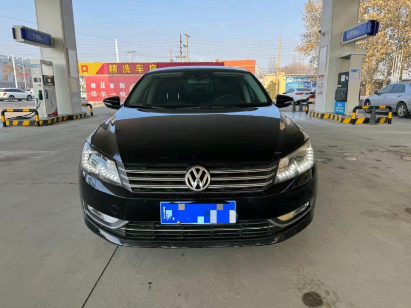 保定14年大众帕萨特1