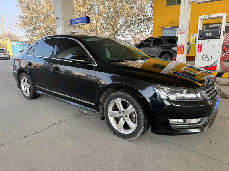 保定14年大众帕萨特2