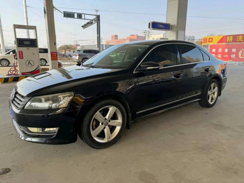 保定14年大众帕萨特3