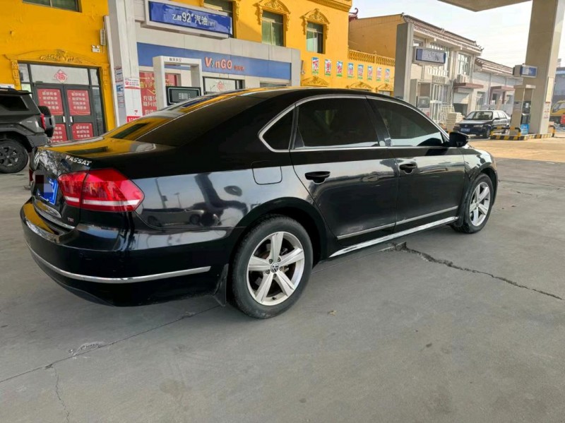 保定14年大众帕萨特7