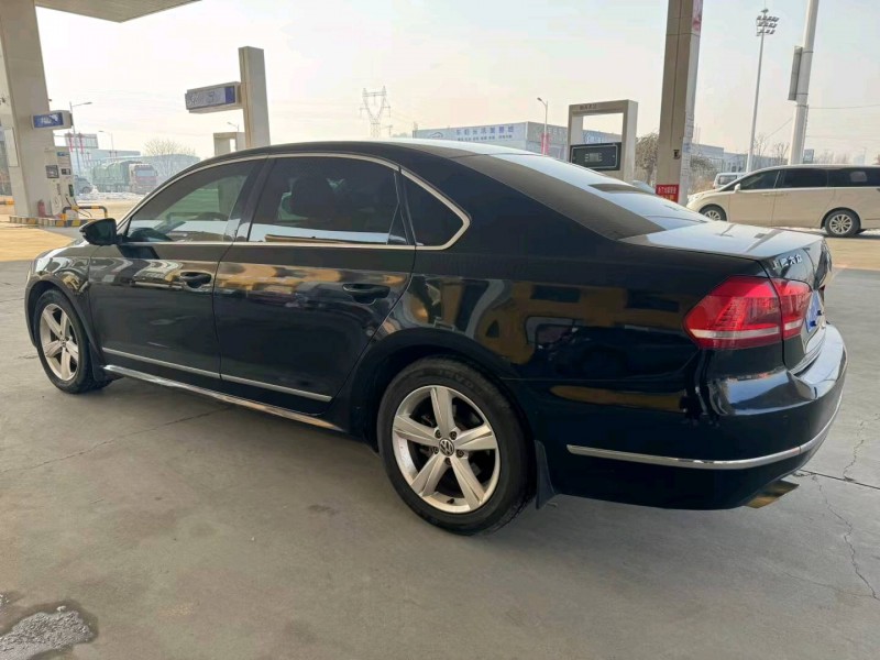 保定14年大众帕萨特8