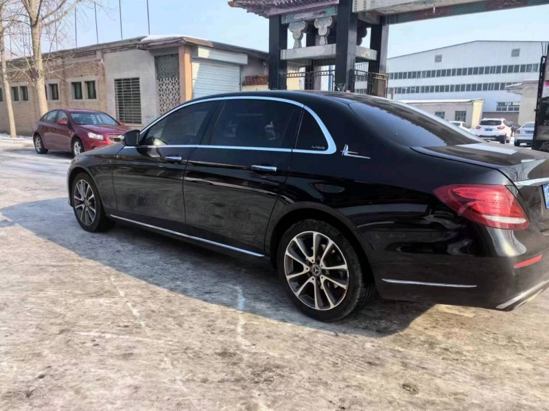 保定18年奔驰E7