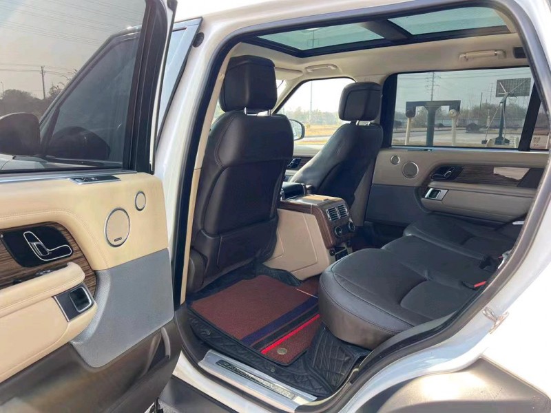 盐城18年路虎揽胜行政4