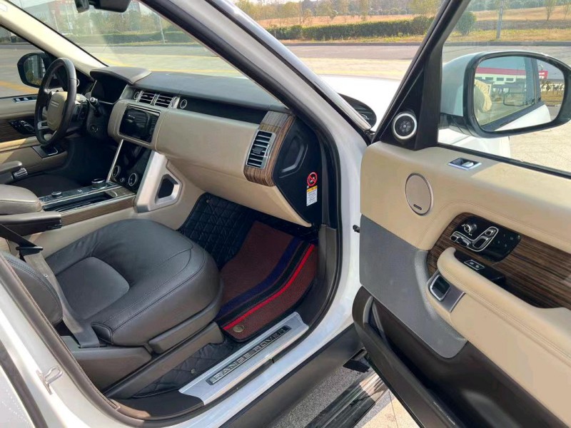 盐城18年路虎揽胜行政5