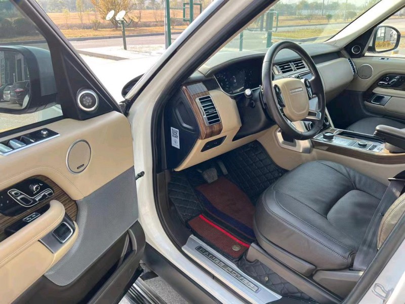 盐城18年路虎揽胜行政7