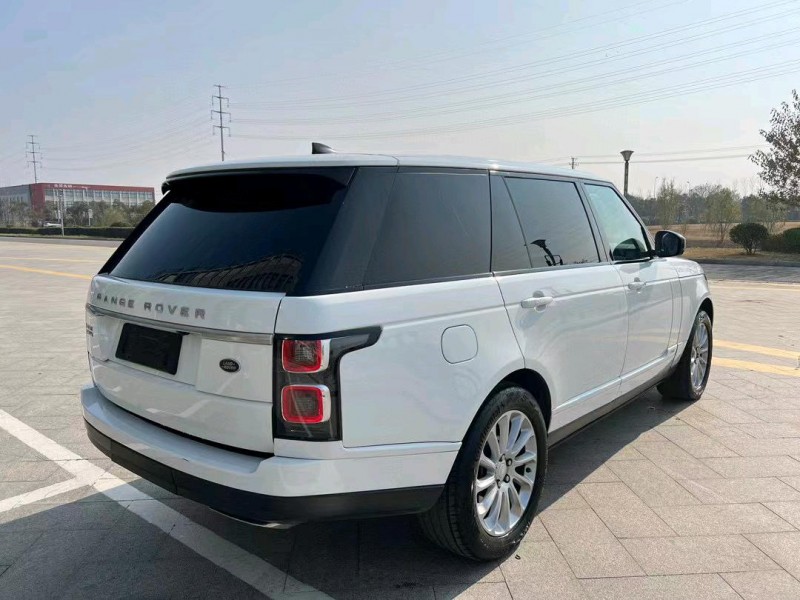 盐城18年路虎揽胜行政8