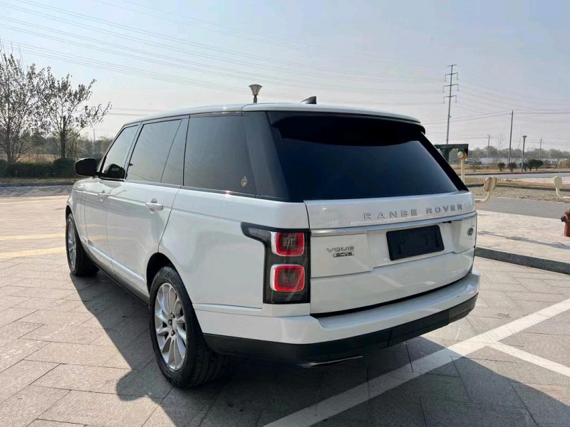 盐城18年路虎揽胜行政9