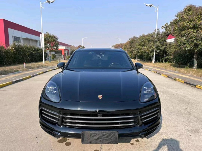 盐城19年保时捷卡宴1
