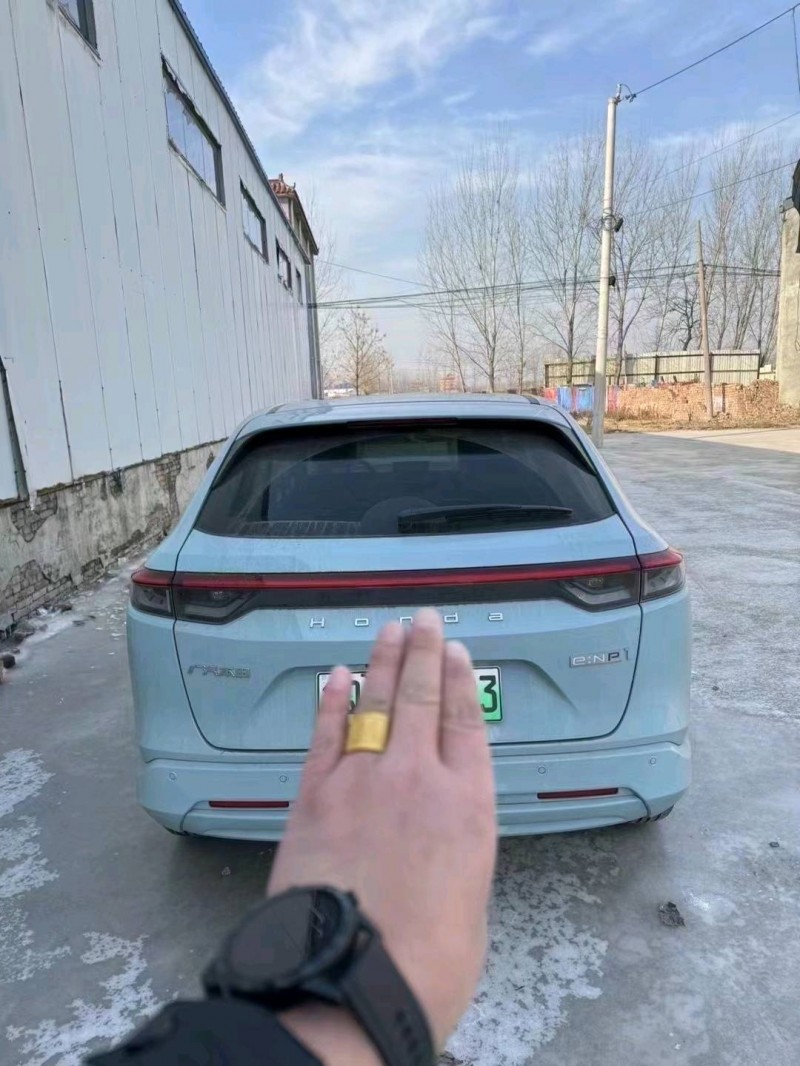 枣庄23年本田极湃6