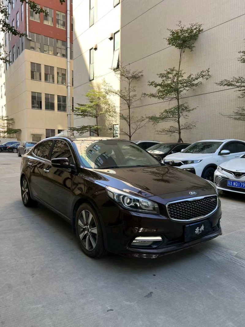 佛山15年起亚K42