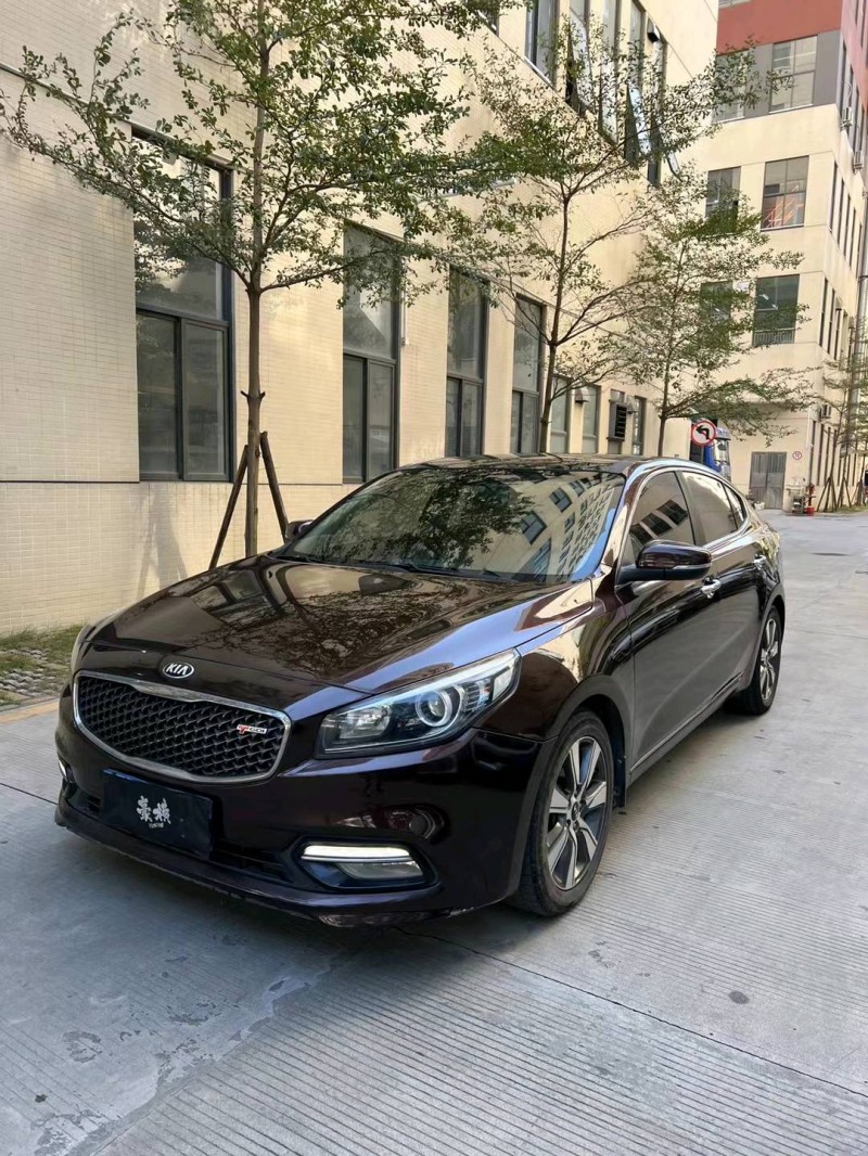 佛山15年起亚K43