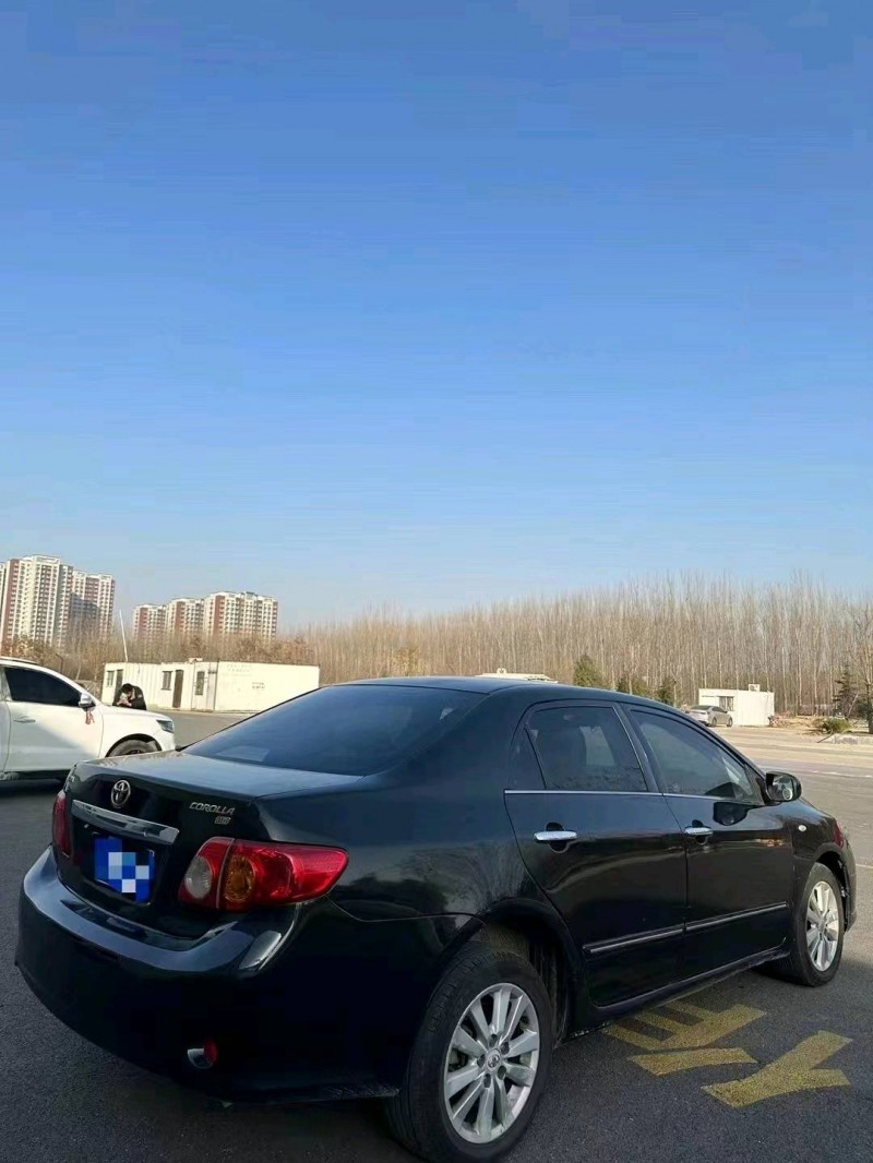 聊城08年丰田卡罗拉4