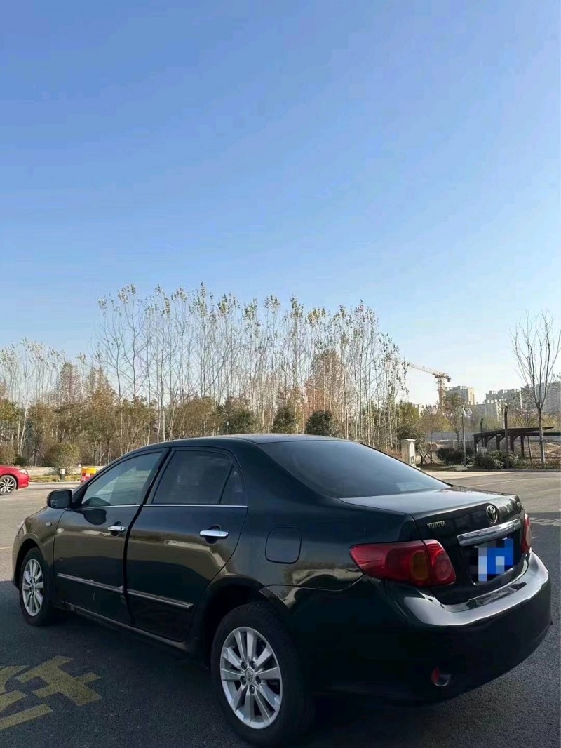 聊城08年丰田卡罗拉5