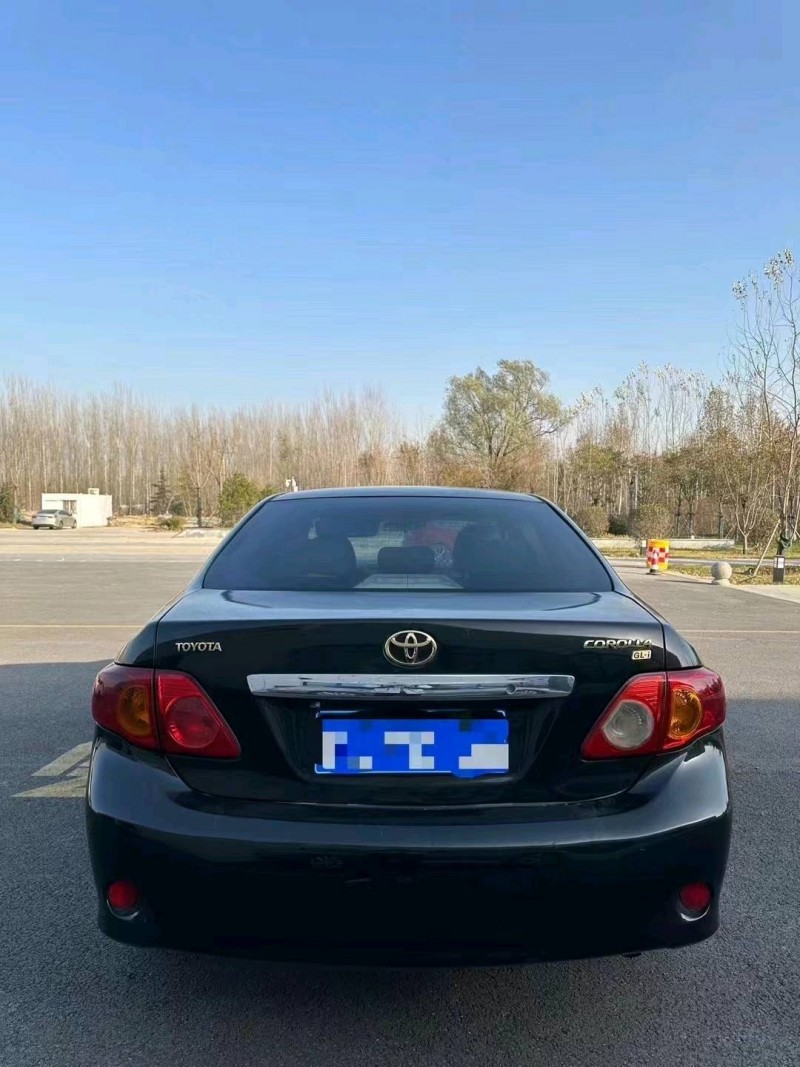 聊城08年丰田卡罗拉6