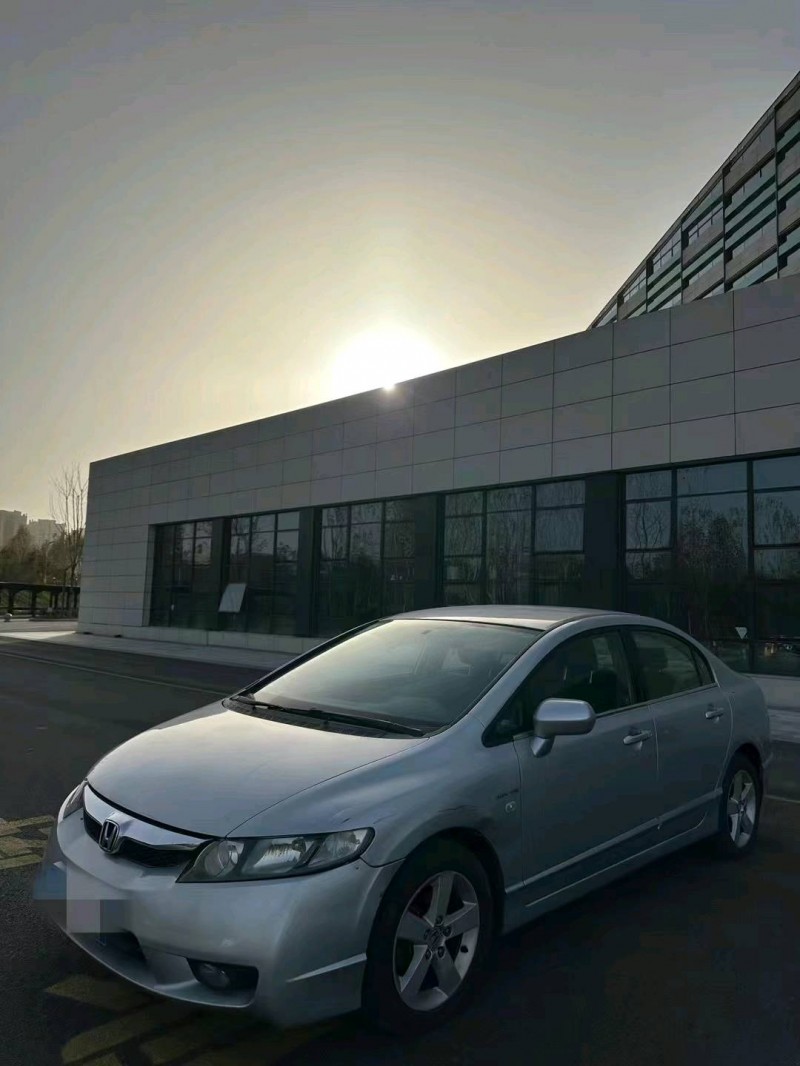 聊城08年本田思域3