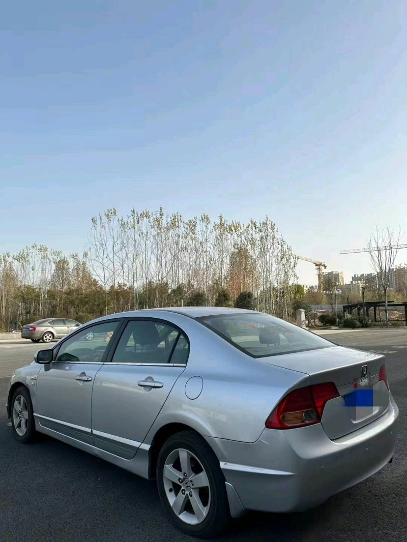 聊城08年本田思域5