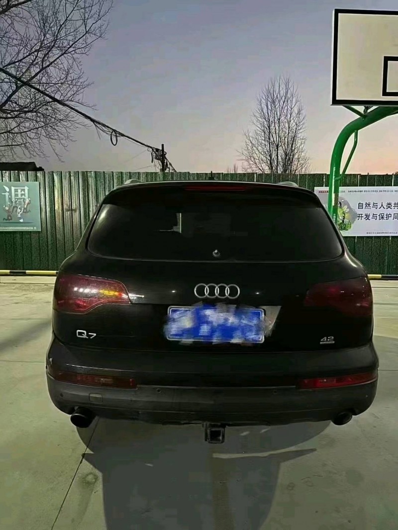 聊城07年奥迪Q73