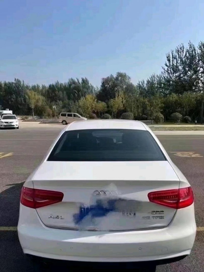 聊城16年奥迪A4L6