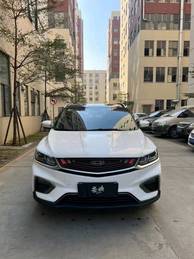 佛山21年吉利缤越1