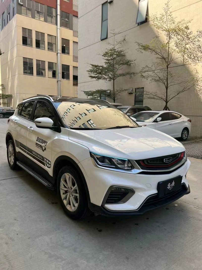 佛山21年吉利缤越2