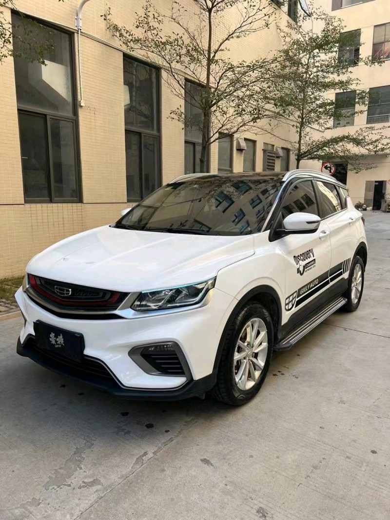 佛山21年吉利缤越3