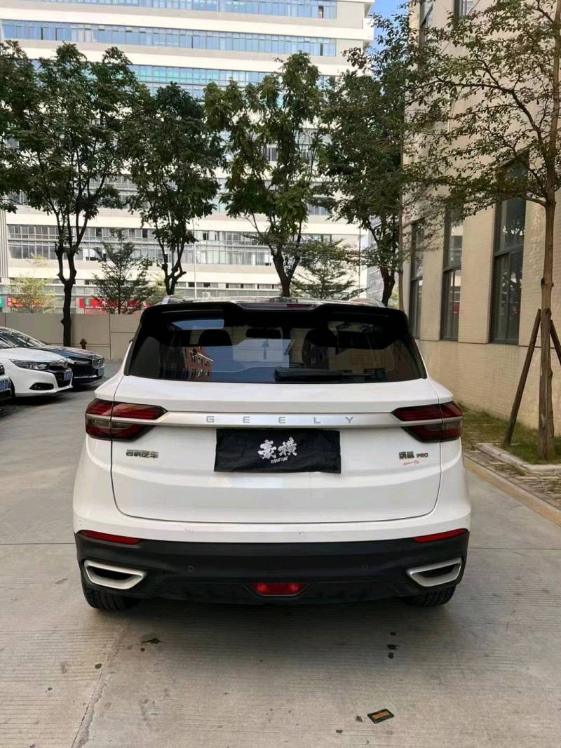 佛山21年吉利缤越4