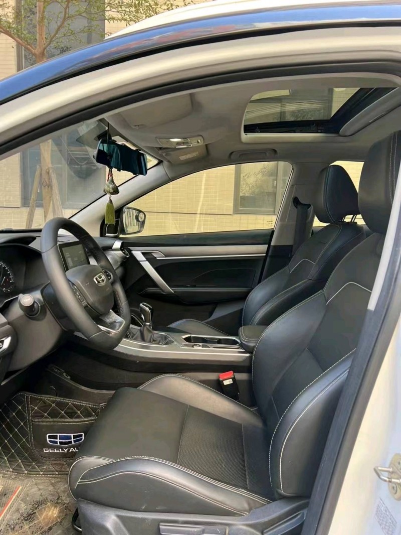 佛山21年吉利缤越5