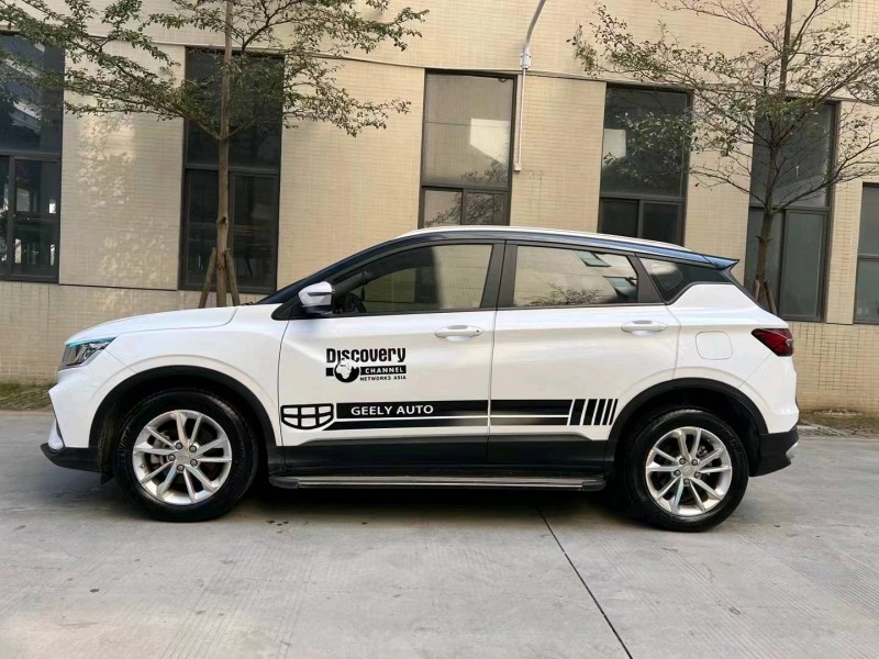 佛山21年吉利缤越6