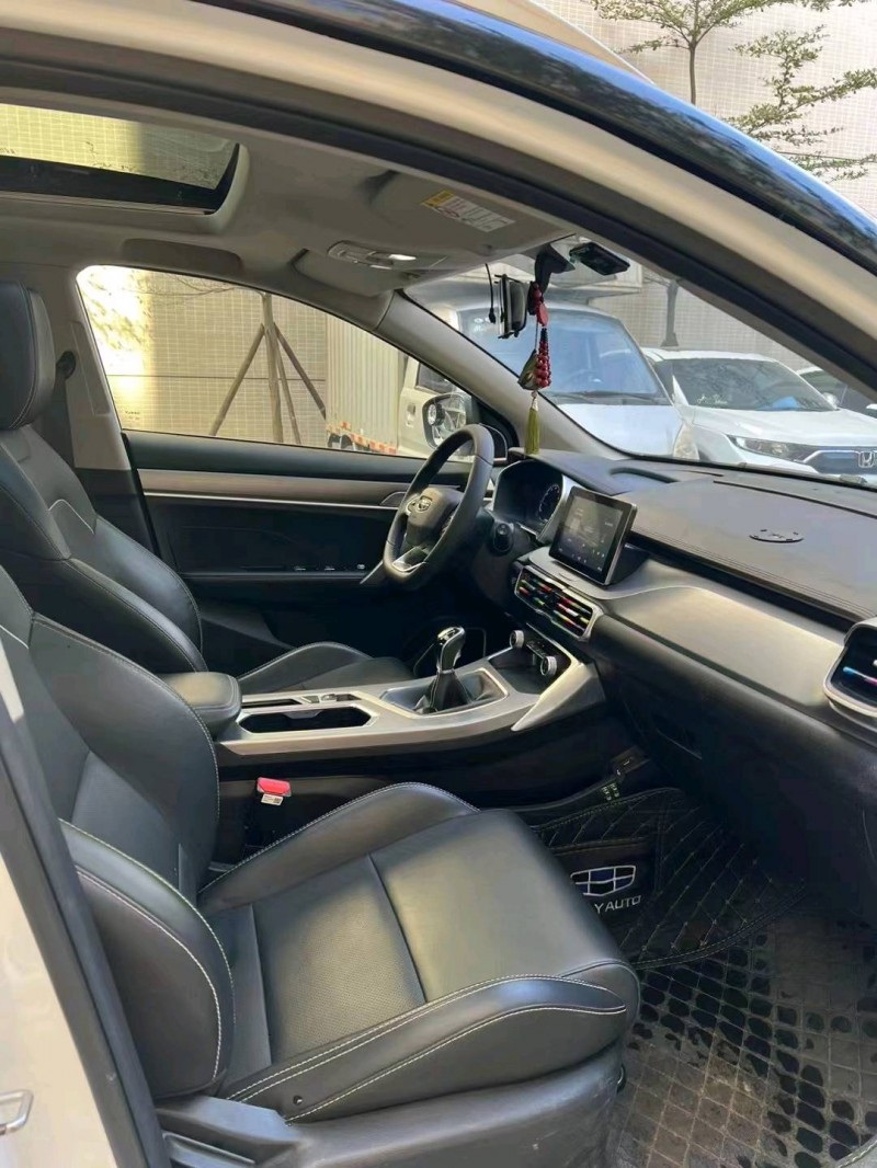 佛山21年吉利缤越7