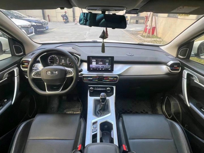 佛山21年吉利缤越8