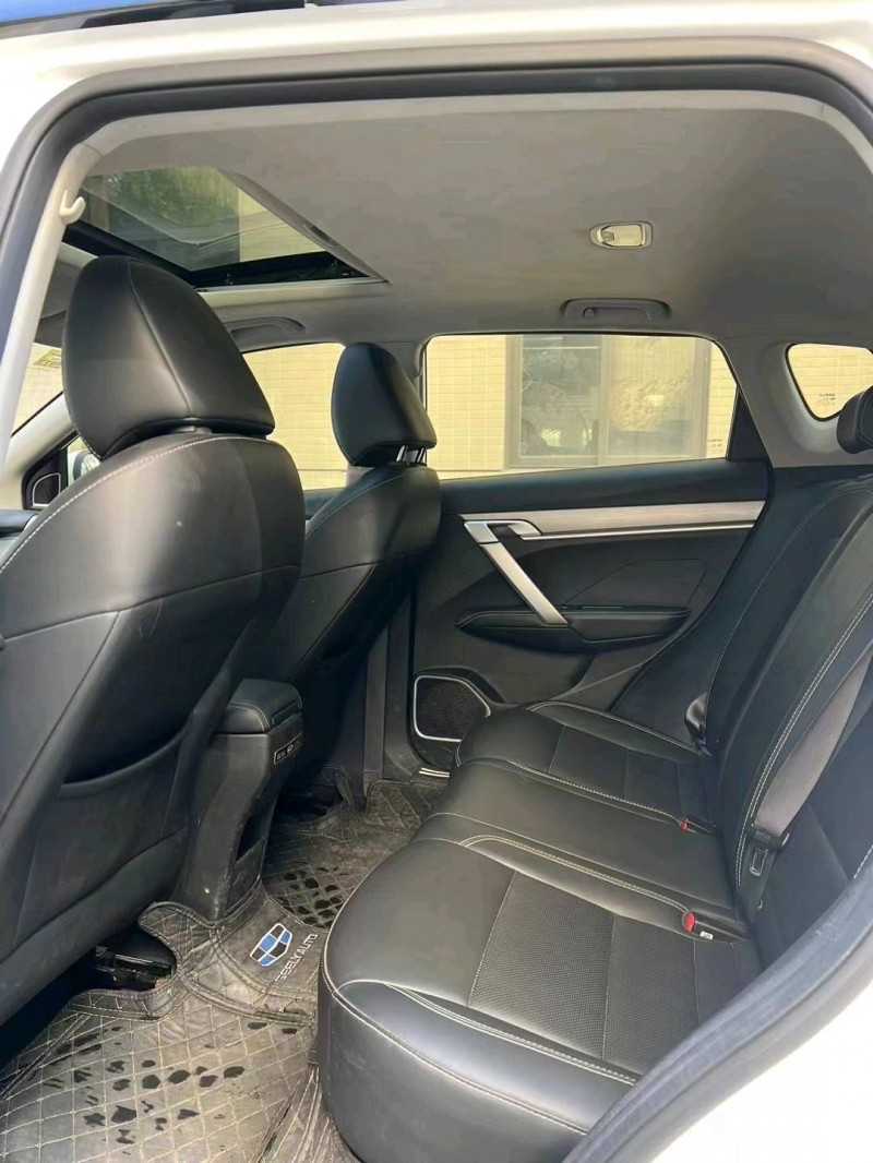 佛山21年吉利缤越9