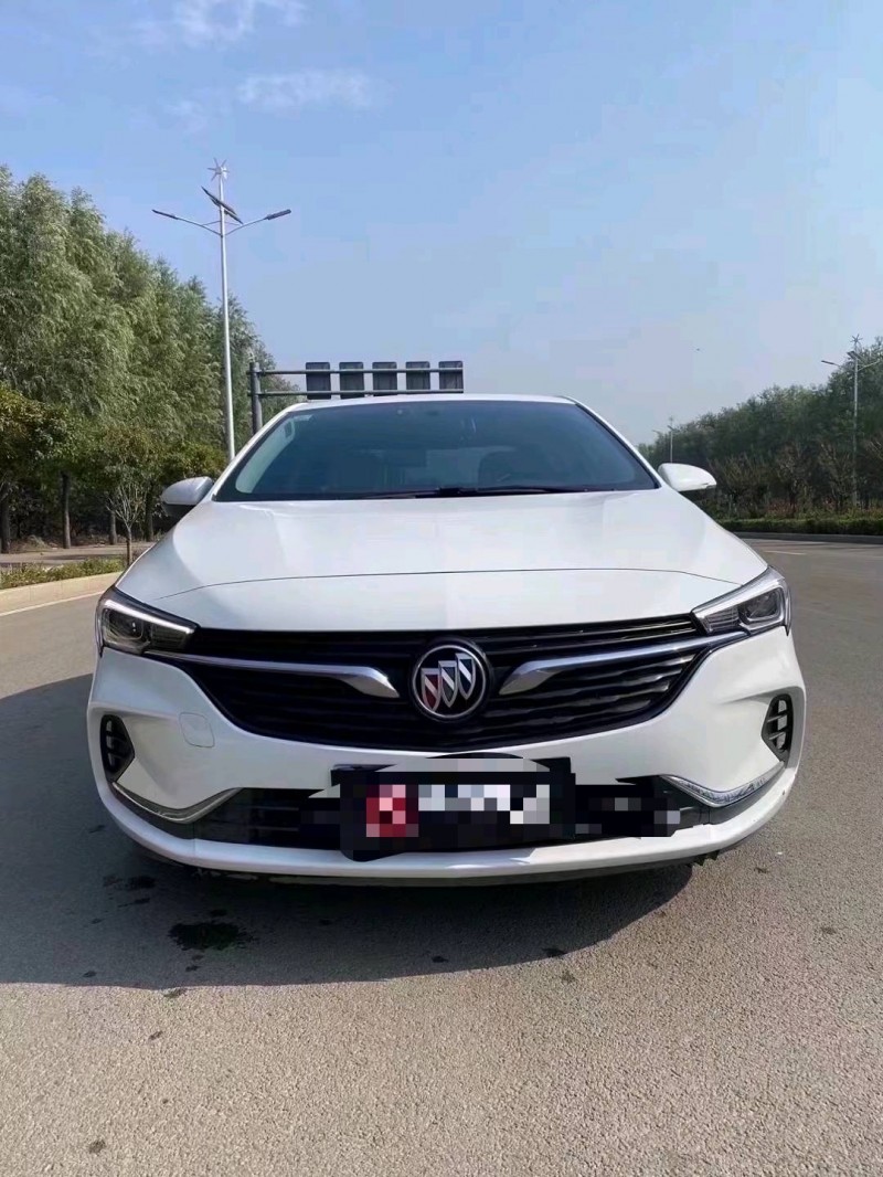 枣庄21年别克威朗1