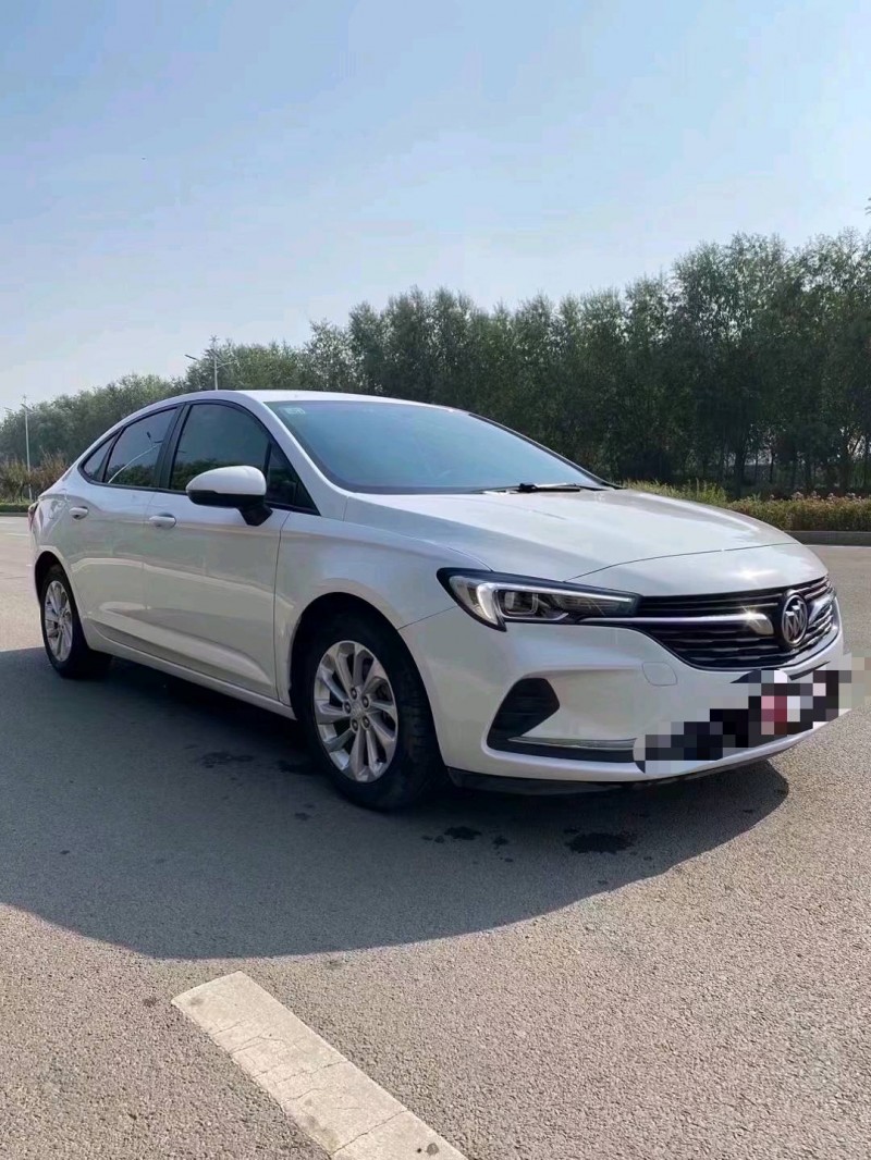 枣庄21年别克威朗3