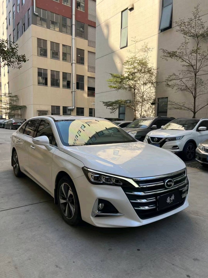 佛山22年传祺GA62