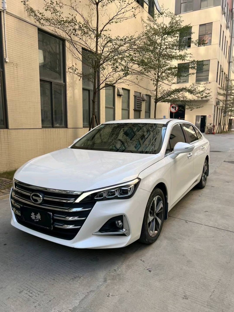 佛山22年传祺GA63