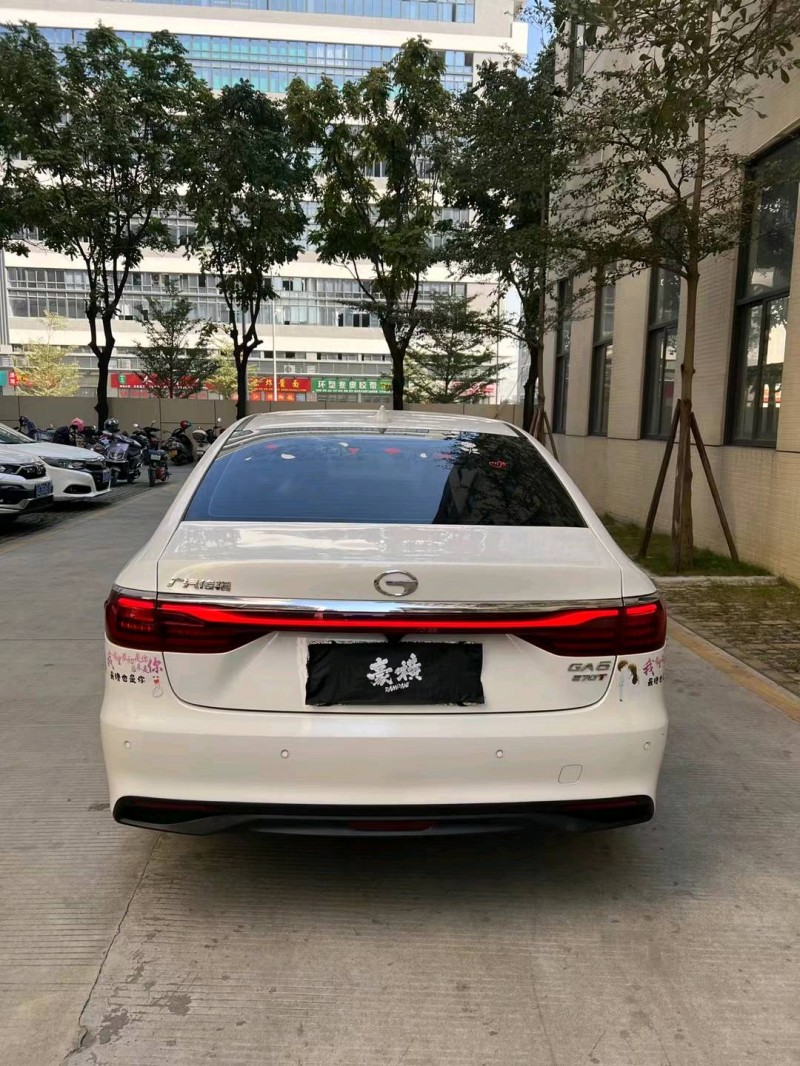 佛山22年传祺GA64