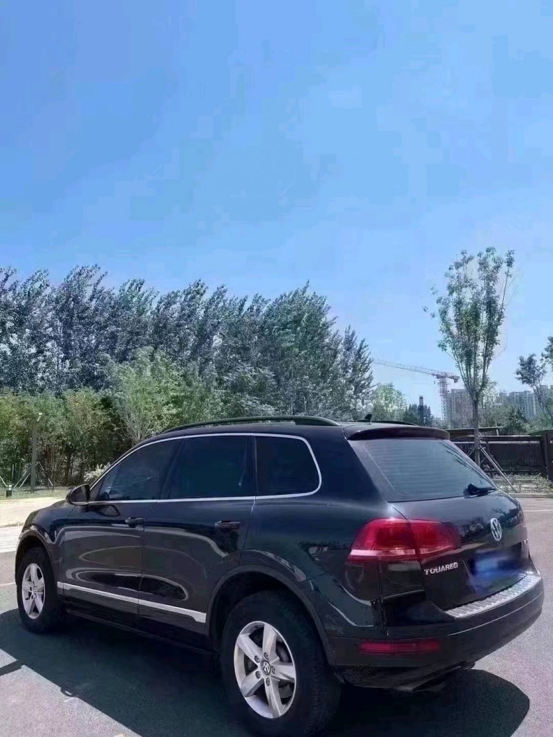聊城15年大众途锐6