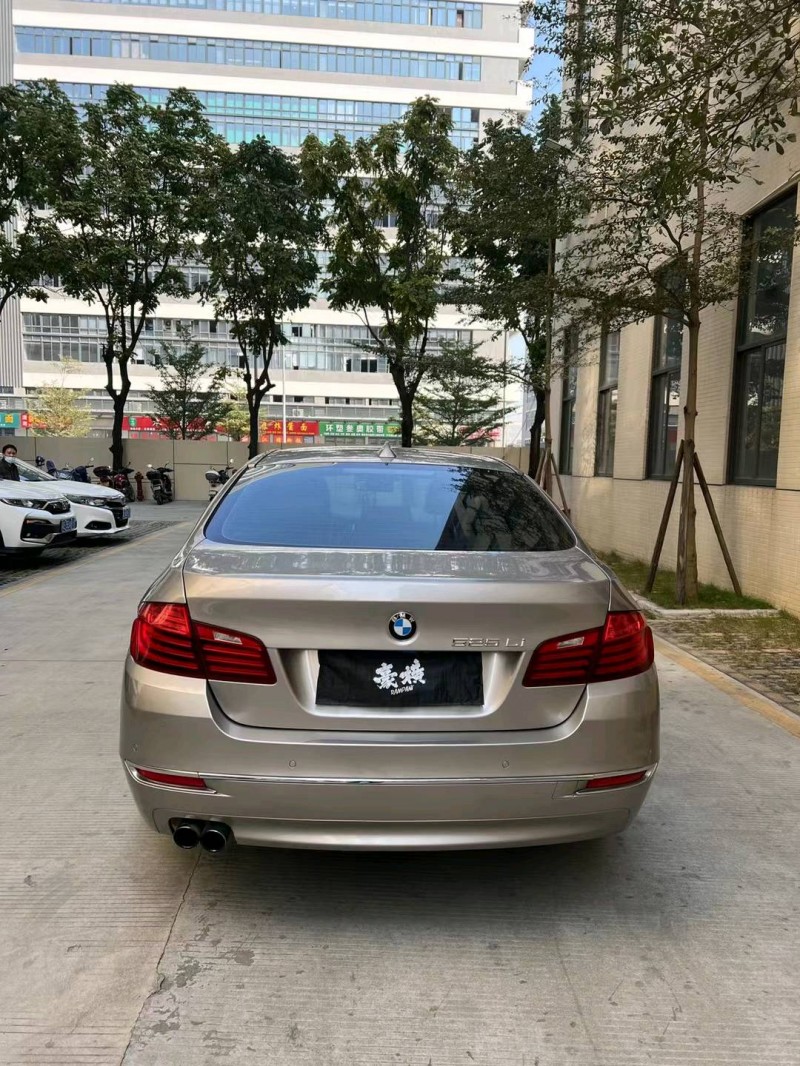 佛山16年宝马5系4